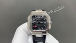 PP Factory Patek Philippe Cubitus 5821 Watches Black/White/Green Face 9015 Movement 45mm